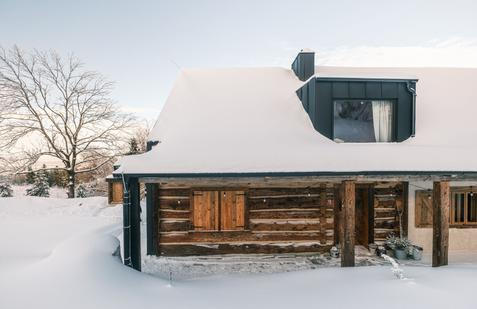 Pytlorka, chata, Beskydy, chalupa