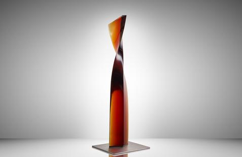 Duna, sklo, skláři, sklárna, film, socha, umění