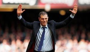 Trenér West Hamu Slaven Bilič