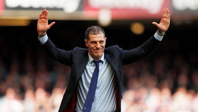 Trenér West Hamu Slaven Bilič