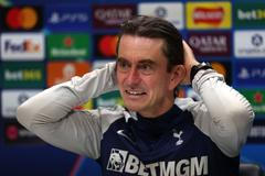 UEFA Champions League - Tottenham Hotspur Press Conference