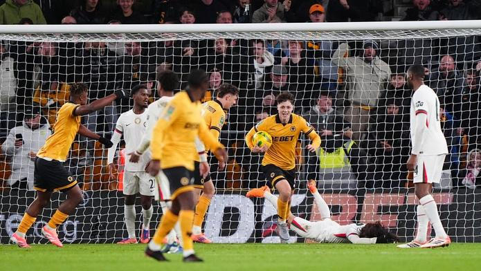 Wolverhampton - Chelsea (Ladislav Krejčí)