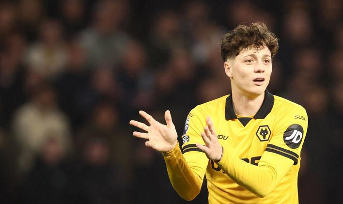 Ladislav Krejčí v dresu Wolves