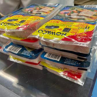 Proces výroby filé Nowaco