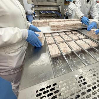 Proces výroby filé Nowaco