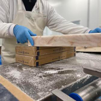 Proces výroby filé Nowaco