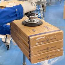 Proces výroby filé Nowaco