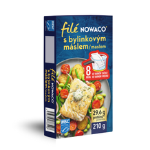 Filé Nowaco s bylinkovým máslem