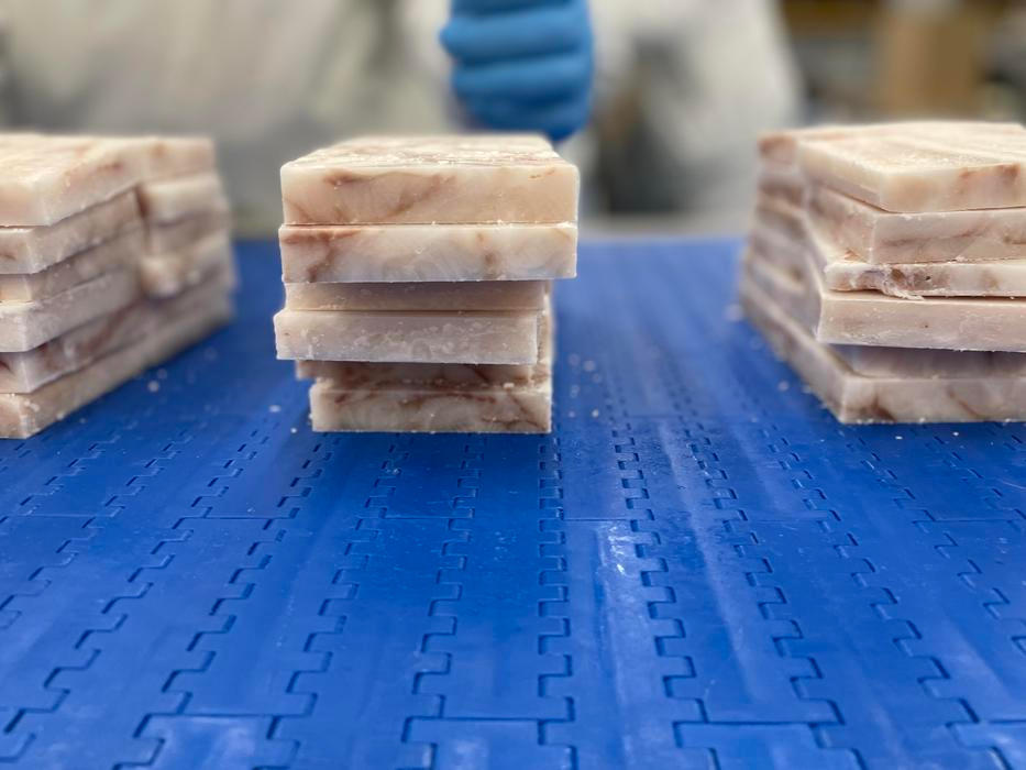 Proces výroby filé Nowaco