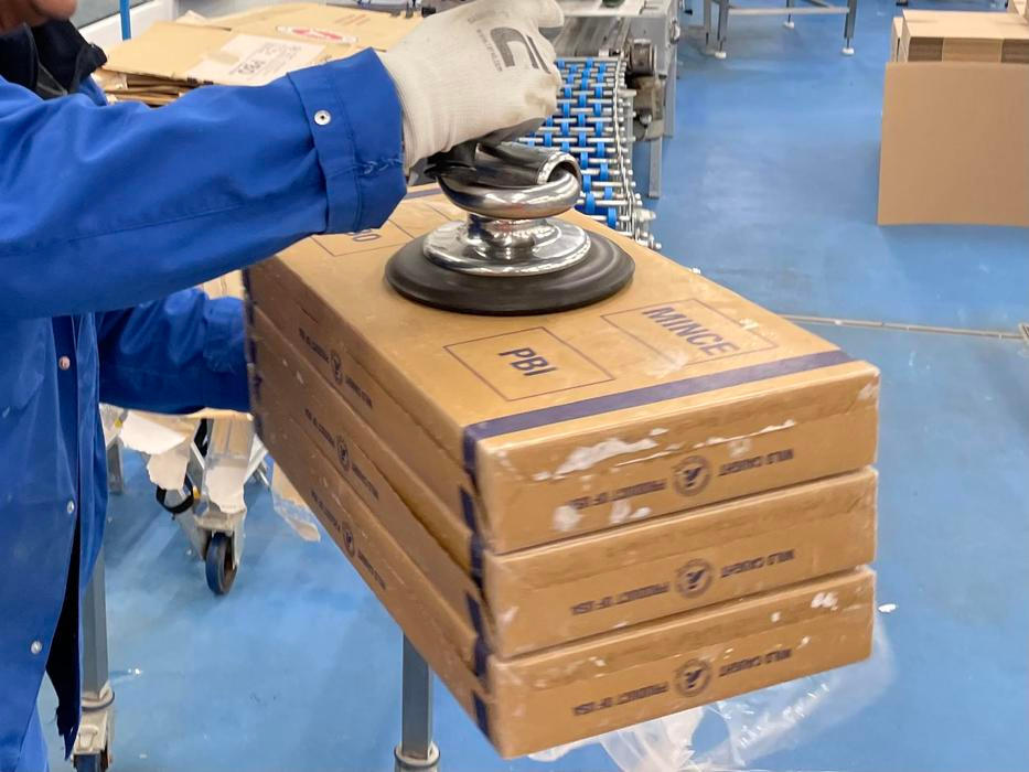 Proces výroby filé Nowaco