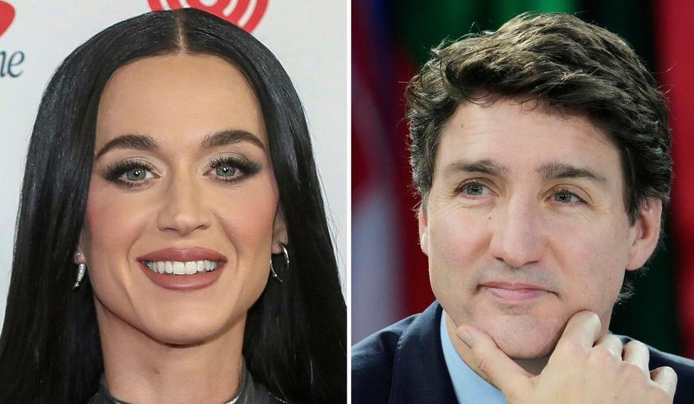 Katy Perry Justin Trudeau