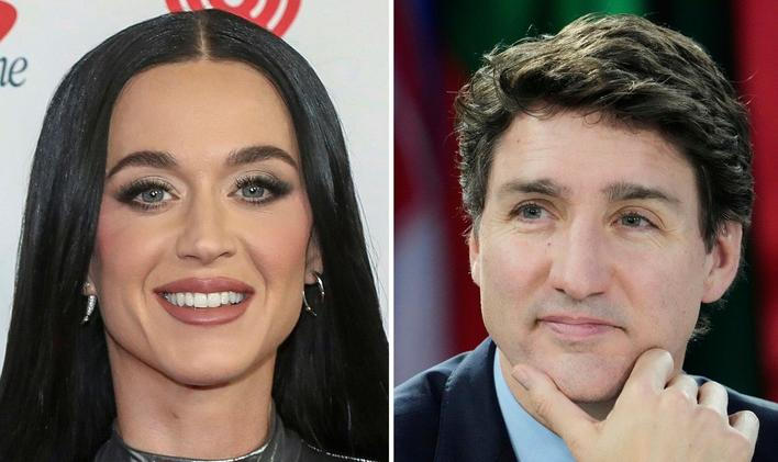 Katy Perry Justin Trudeau