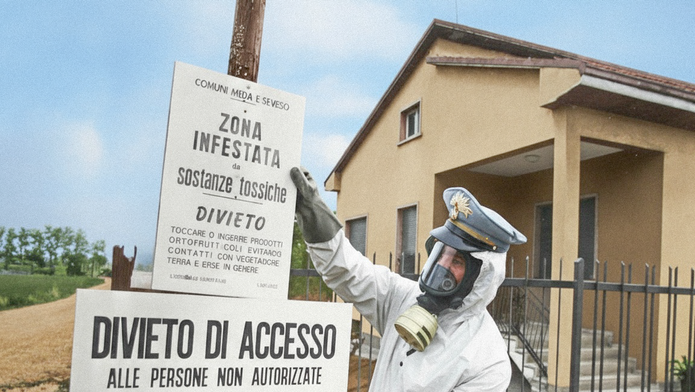 Seveso 1976: – chemický Černobyl: 30 kg jedu a tváře poznamenané navždy, Magazín, codagalerie