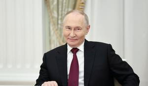 Russian President Putin meets U.S. special representative Witkoff in Moscow