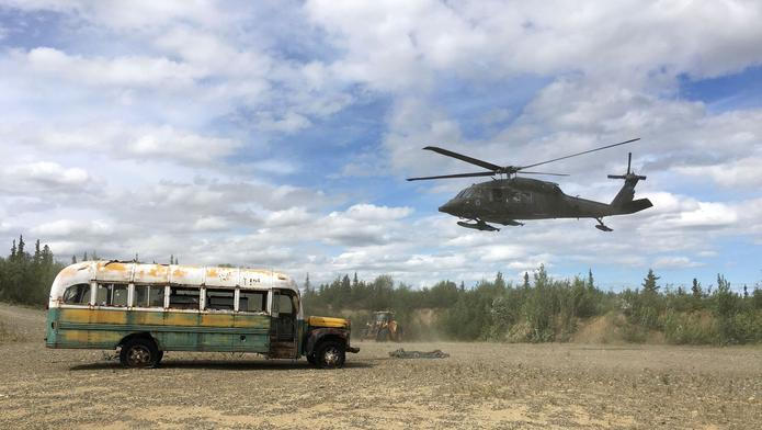 Bus Christophera McCandlesse, Aljaška, USA