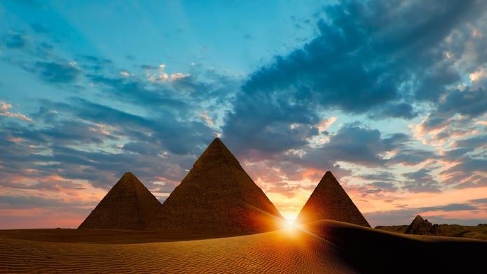 pyramidy giza