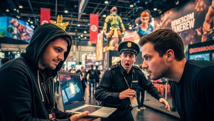 Krotitelé bossů -  Vývojářské partyzány honí ochranka