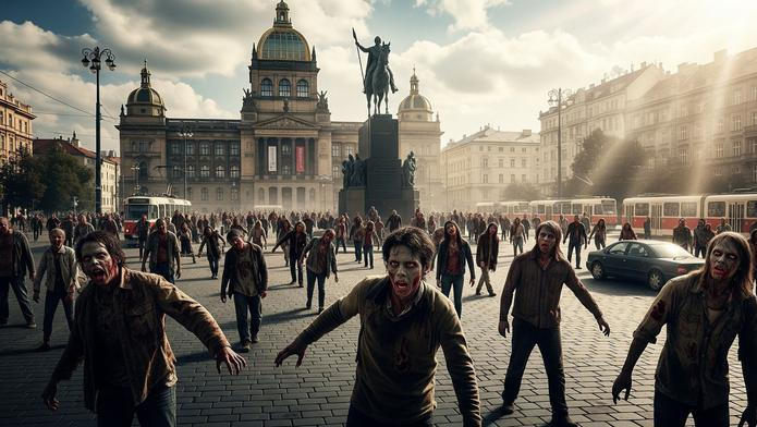 Krotitelé bossů - nový Resident Evil z Prahy