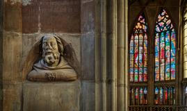 Ukázka z knihy Katedrála svatého Víta - Kamenná koruna království. Autor fotografií Jan William Drnek, nakladatelství NOBART, Praha 2025.