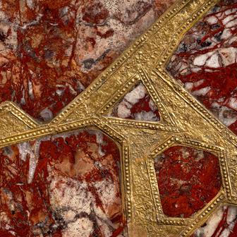 Ukázka z knihy Katedrála svatého Víta - Kamenná koruna království. Autor fotografií Jan William Drnek, nakladatelství NOBART, Praha 2025.