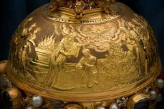 Ukázka z knihy Katedrála svatého Víta - Kamenná koruna království. Autor fotografií Jan William Drnek, nakladatelství NOBART, Praha 2025.