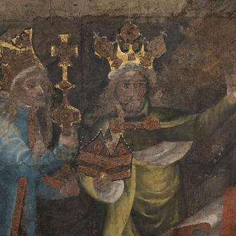 Ukázka z knihy Katedrála svatého Víta - Kamenná koruna království. Autor fotografií Jan William Drnek, nakladatelství NOBART, Praha 2025.