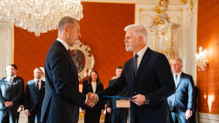 Prezident Pavel jmenoval na Hradě Andreje Babiše novým premiérem