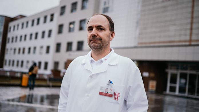 přednosta Centra diabetologie IKEM Martin Haluzík