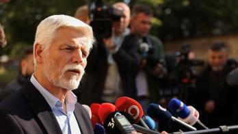 Brífink prezidenta Petra Pavla