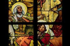 Ukázka z knihy Katedrála svatého Víta - Kamenná koruna království. Autor fotografií Jan William Drnek, nakladatelství NOBART, Praha 2025.