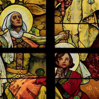 Ukázka z knihy Katedrála svatého Víta - Kamenná koruna království. Autor fotografií Jan William Drnek, nakladatelství NOBART, Praha 2025.