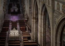 Ukázka z knihy Katedrála svatého Víta - Kamenná koruna království. Autor fotografií Jan William Drnek, nakladatelství NOBART, Praha 2025.