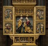 Ukázka z knihy Katedrála svatého Víta - Kamenná koruna království. Autor fotografií Jan William Drnek, nakladatelství NOBART, Praha 2025.