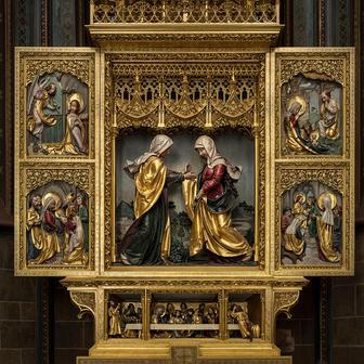 Ukázka z knihy Katedrála svatého Víta - Kamenná koruna království. Autor fotografií Jan William Drnek, nakladatelství NOBART, Praha 2025.