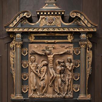 Ukázka z knihy Katedrála svatého Víta - Kamenná koruna království. Autor fotografií Jan William Drnek, nakladatelství NOBART, Praha 2025.