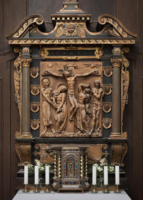 Ukázka z knihy Katedrála svatého Víta - Kamenná koruna království. Autor fotografií Jan William Drnek, nakladatelství NOBART, Praha 2025.