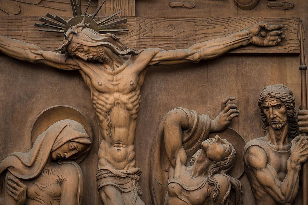 Ukázka z knihy Katedrála svatého Víta - Kamenná koruna království. Autor fotografií Jan William Drnek, nakladatelství NOBART, Praha 2025.