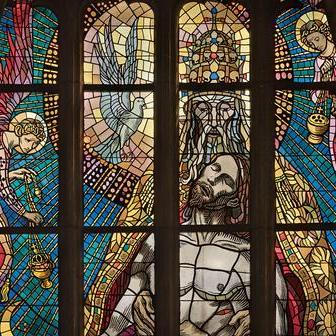 Ukázka z knihy Katedrála svatého Víta - Kamenná koruna království. Autor fotografií Jan William Drnek, nakladatelství NOBART, Praha 2025.