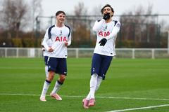Luca Williams-Barnett, autor pěti gólů Tottenhamu do sítě Slavie v Youth League