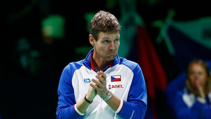 Česko - Španělsko, čtvrtfinále Davis Cup 2025 (Tomáš Berdych)