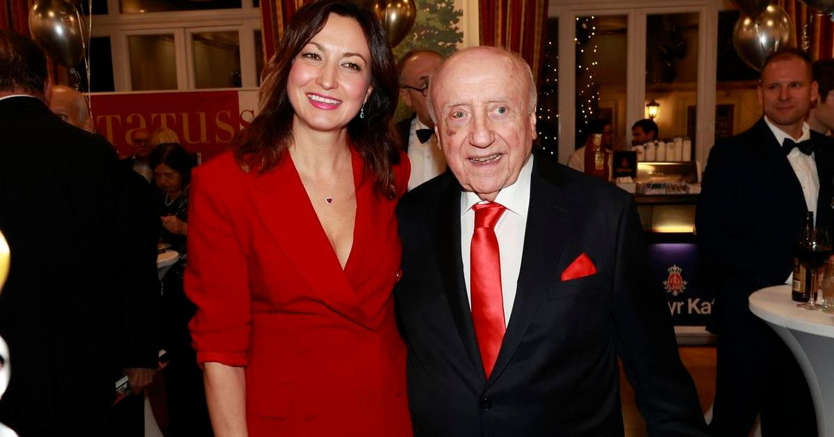 Lucie Gelemová a Felix Slováček