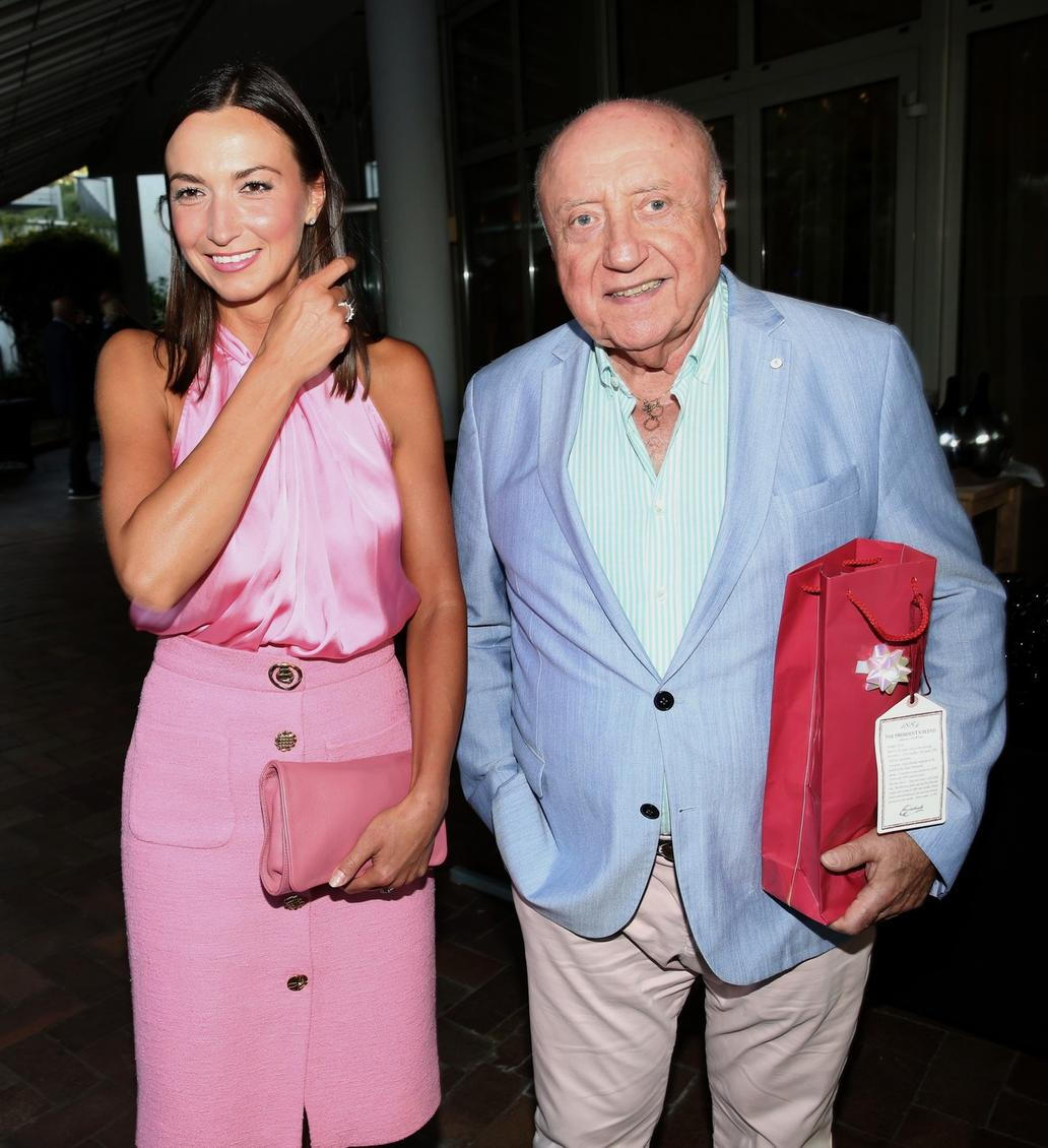 Lucie Gelemová a Felix Slováček