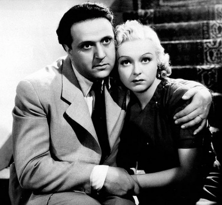 Hugo Haas, Věra Ferbasová