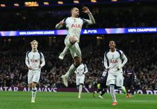 Tottenham - Slavia (Liga mistrů)