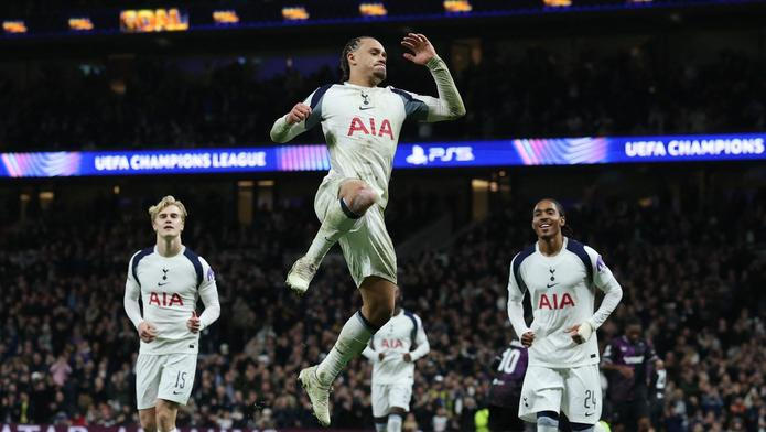 Tottenham - Slavia (Liga mistrů)