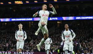 Tottenham - Slavia (Liga mistrů)