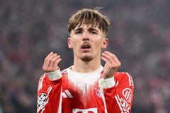 Liga mistrů: Bayern Mnichov - Sporting (Lennart Karl)