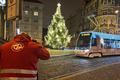 Vánoční tramvaj Praha