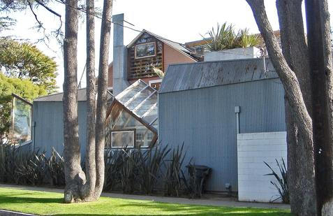 Gehry House, Santa Monica, Kalifornie