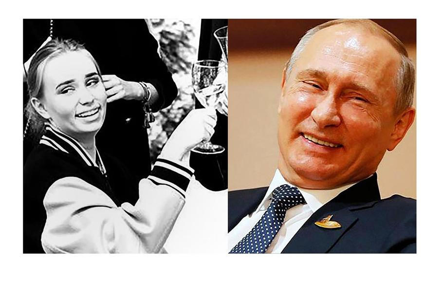 Putin, dcera, pseudodcera, Elizaveta Krivonogikh, Luiza Rozova Putin, dcera, pseudodcera, Elizaveta Krivonogikh, Luiza Rozova
